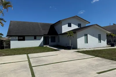Front of Structure