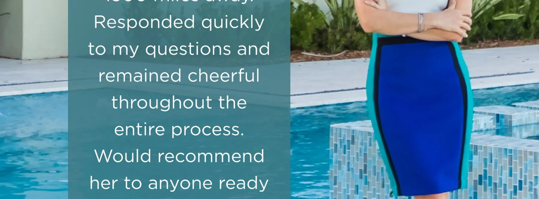 WE LOVE HEARING FROM OUR HAPPY CLIENTS!