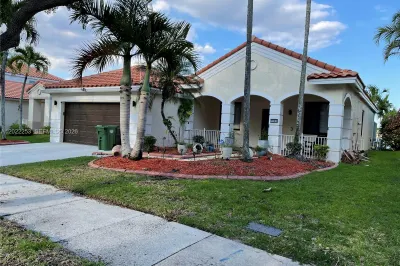 Front of Structure
