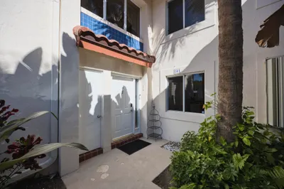 Courtyard Front Entrance