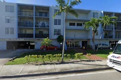 Front of Structure