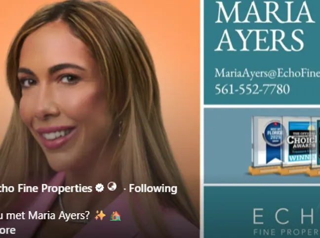 Have you met Maria Ayers?
