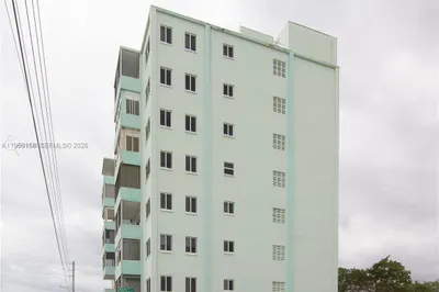 Front of Structure