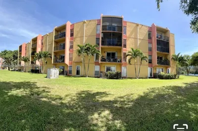 Front of Structure