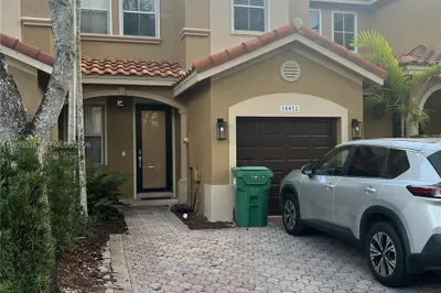 Front of Structure