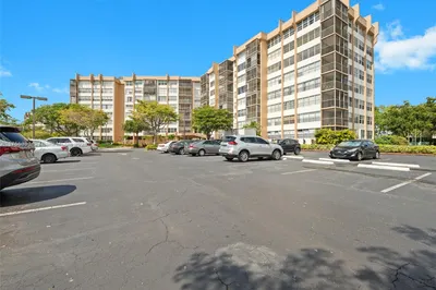 Front of Structure
