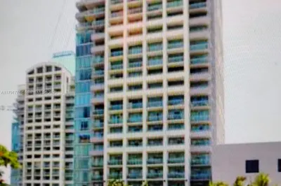 Front of Structure