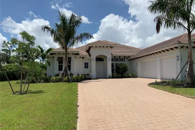 NOTE: This is not the actual home. This is another home of the same model type already built in Osprey Estates.