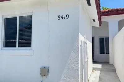 Side of Structure