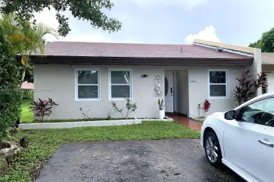 Front of Structure