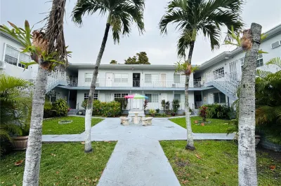 Front of Structure
