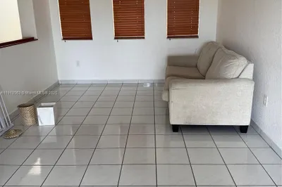 Floors and blinds will be brand new, porcelain til