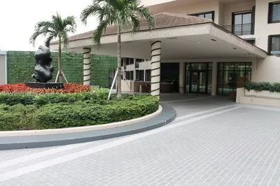 Front of Structure
