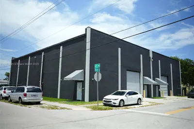 Front of Structure