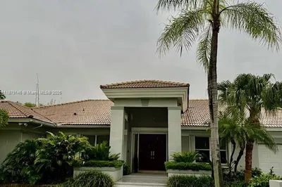 Front facing South
