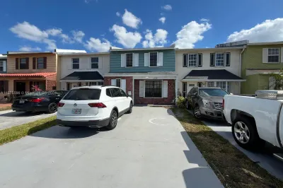 Front of Structure