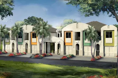 Front of Structure