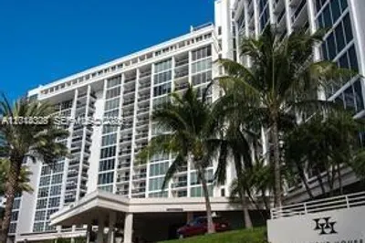 Front of Structure