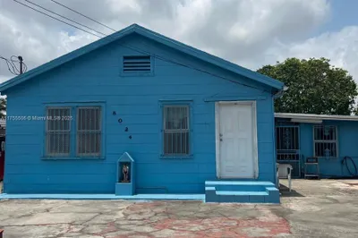 Front of Structure
