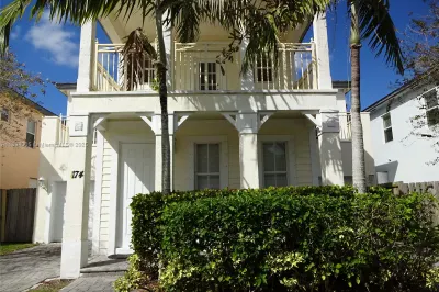 Front of Structure