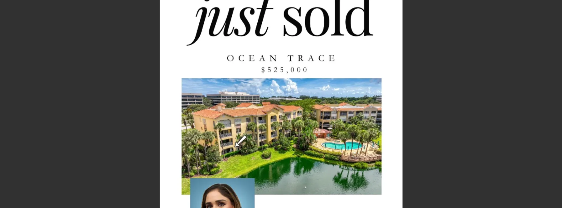 Just Sold in Ocean Trace!