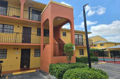 Front of Structure