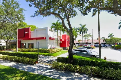 Front of Structure