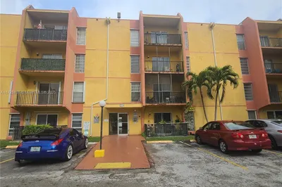 Front of Structure