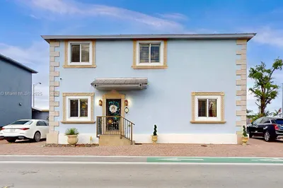 Front of Structure