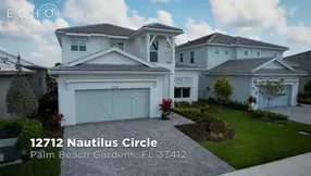 Newly-Built Pool Home in the BRAND NEW Gated Community of Windgate at Avenir in Palm Beach Gardens!