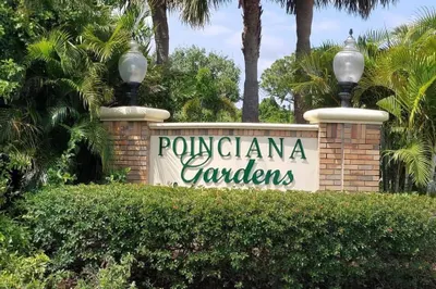 Poinciana Gardens Entrance