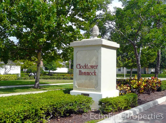 Just Sold in Clocktower Hammock!