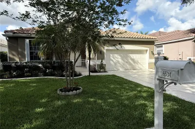 Front of Structure