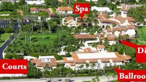 Exclusive!!! Never-Before-Seen Photos of Mar-a-Lago | Donald Trump’s Private Club in Palm Beach, Florida