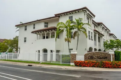 Front of Structure