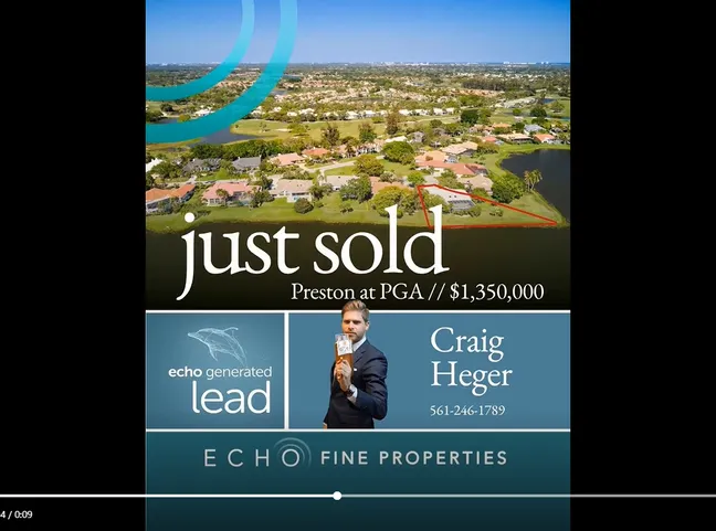 Just Sold in Preston PGA!