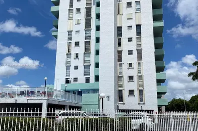 Front of Structure