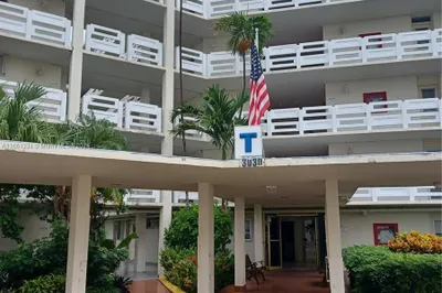 Front of Structure