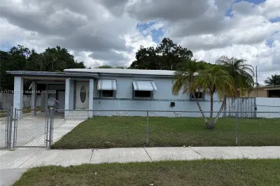 Front of Structure
