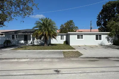 Front of Structure