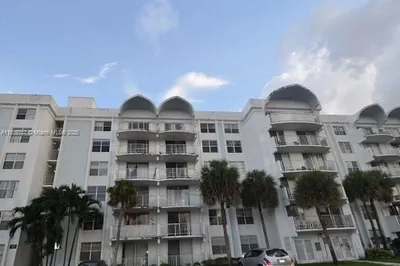 Front of Structure
