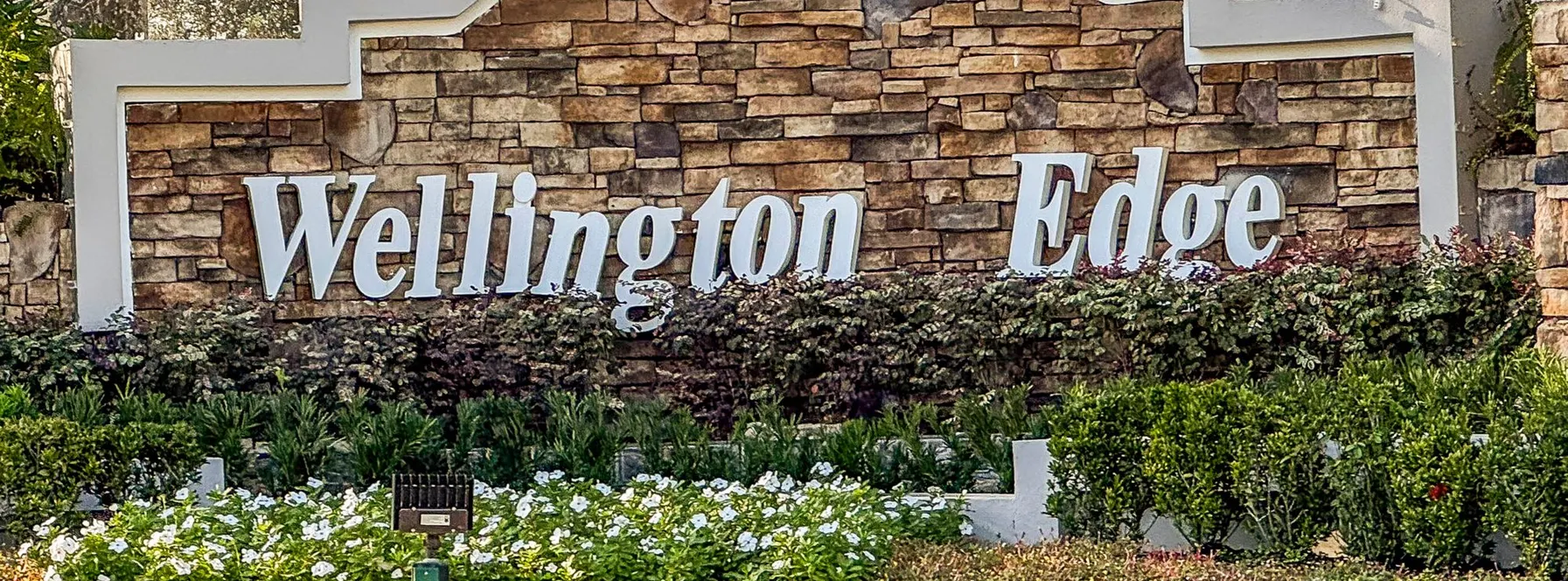 Just Sold in Wellington’s Edge!