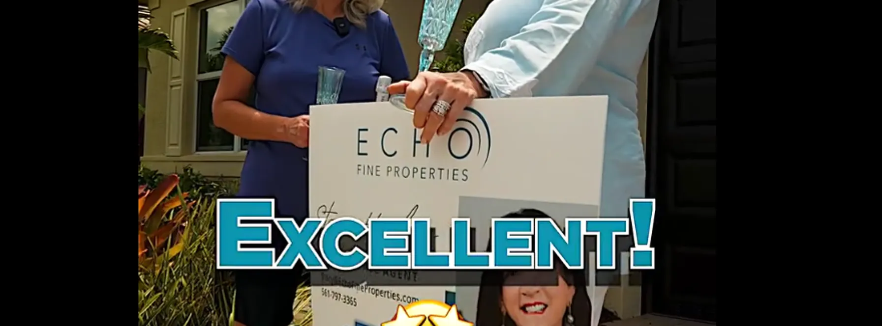 Outstanding Service? Just Ask Her Clients!