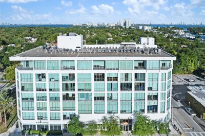 Front of Structure