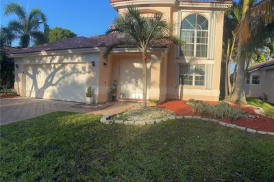 Front of Structure