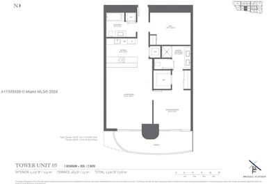 1000 Brickell Plz #2805 1