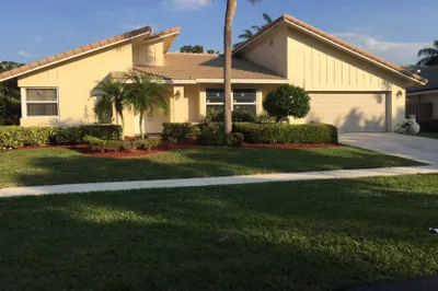 front of home