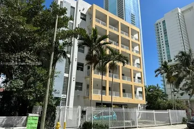 Front of Structure
