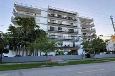 Front of Structure