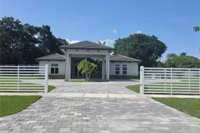 Front of Structure